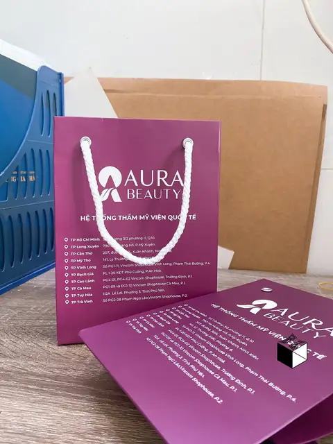 Túi giấy Aura Beauty – ảnh 2