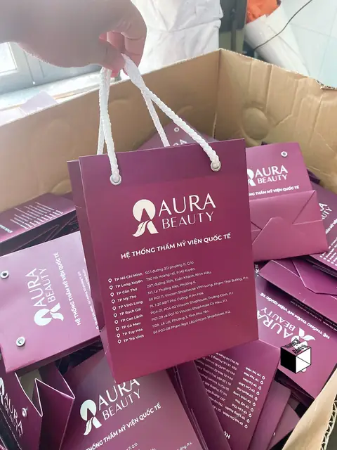 Túi giấy Aura Beauty – ảnh 3