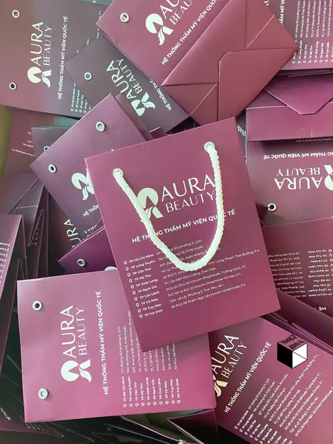 Túi giấy Aura Beauty – ảnh 4