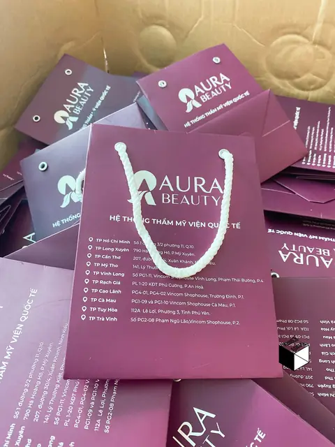 Túi giấy Aura Beauty – ảnh 5