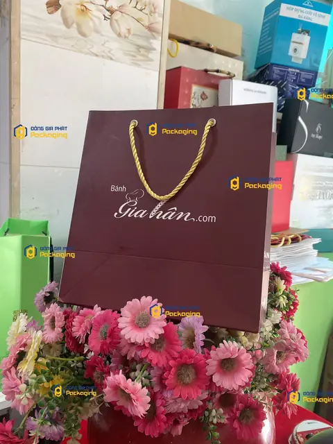 Túi giấy Bánh Gia Hân – đồ ăn, đồ uống