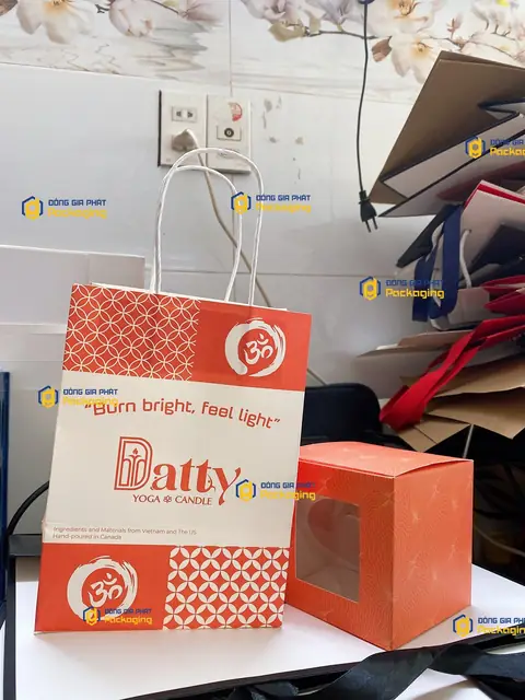 Túi giấy Batty Yoga & Candle
