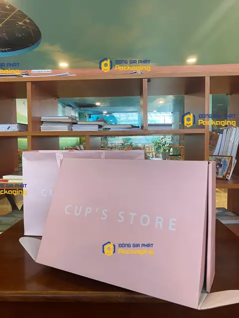 Túi giấy Cup's Store
