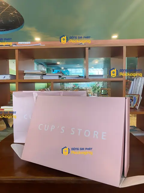 Túi giấy Cup's Store – ảnh 2