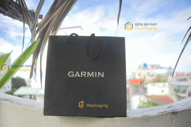 Túi giấy Garmin