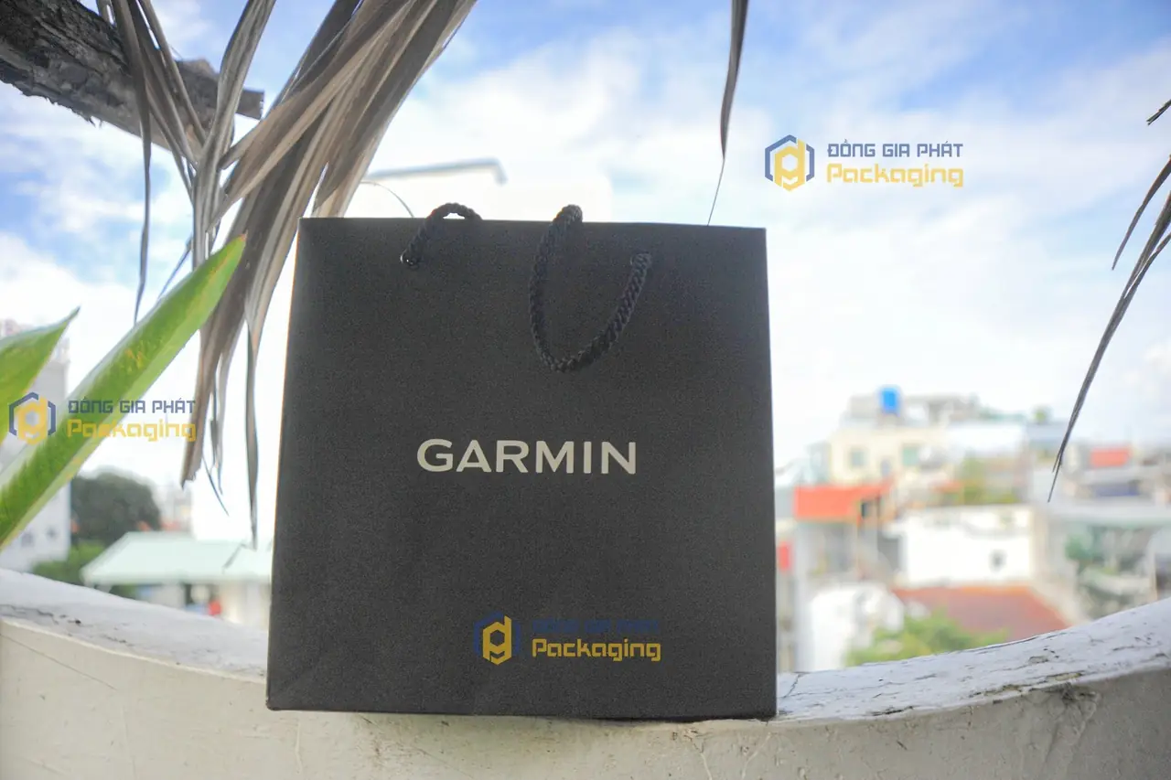 Túi giấy Garmin