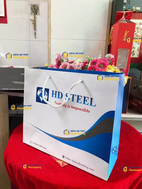Túi giấy HD Steel