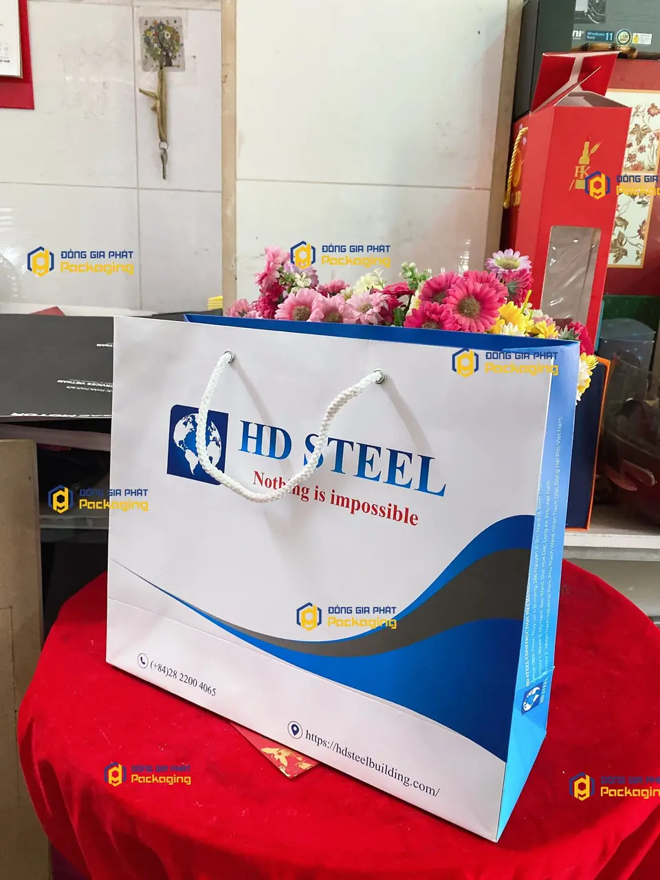 Túi giấy HD Steel