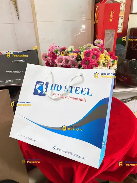 Túi giấy HD Steel – ảnh 2