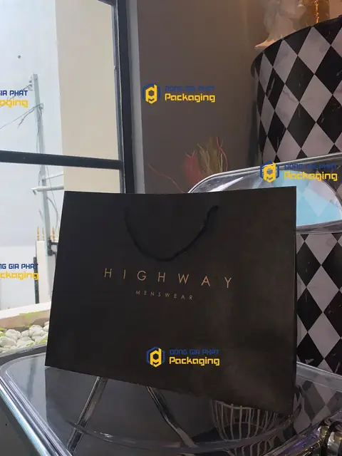 Túi giấy Highway Menswear – ảnh 2
