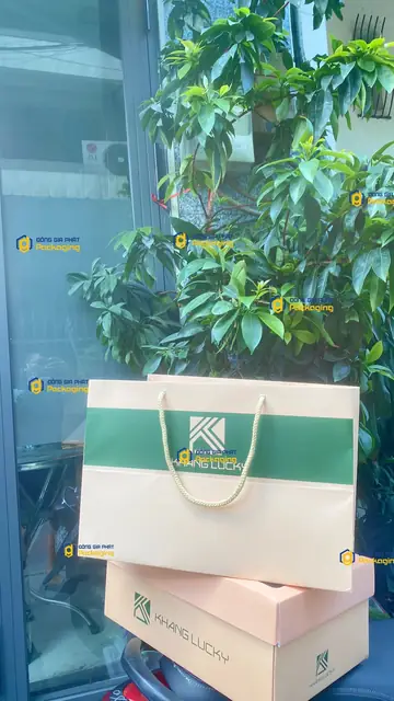 Túi giấy và hộp Khang Lucky