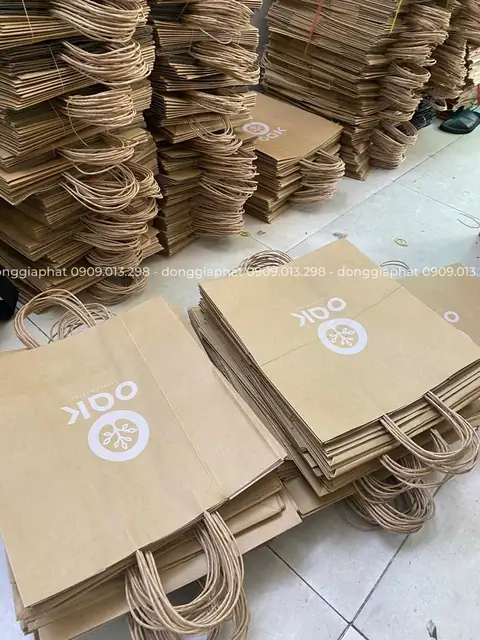 Túi giấy kraft OAK – ảnh 4
