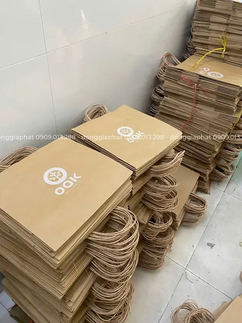 Túi giấy kraft OAK – ảnh 5