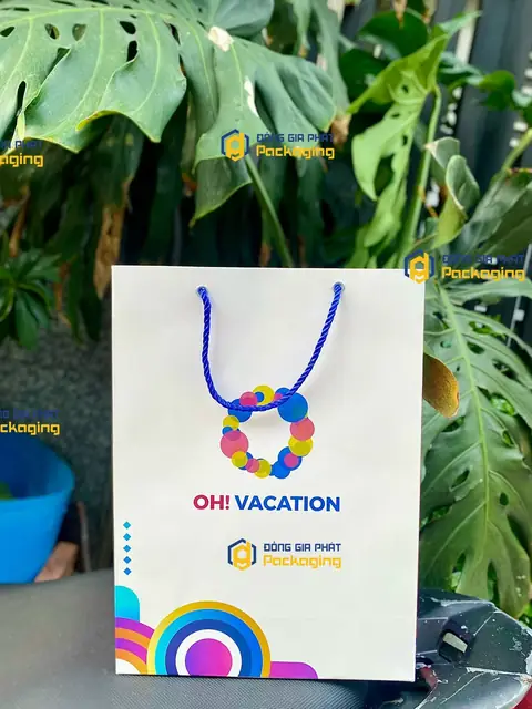 Túi giấy OH! Vacation