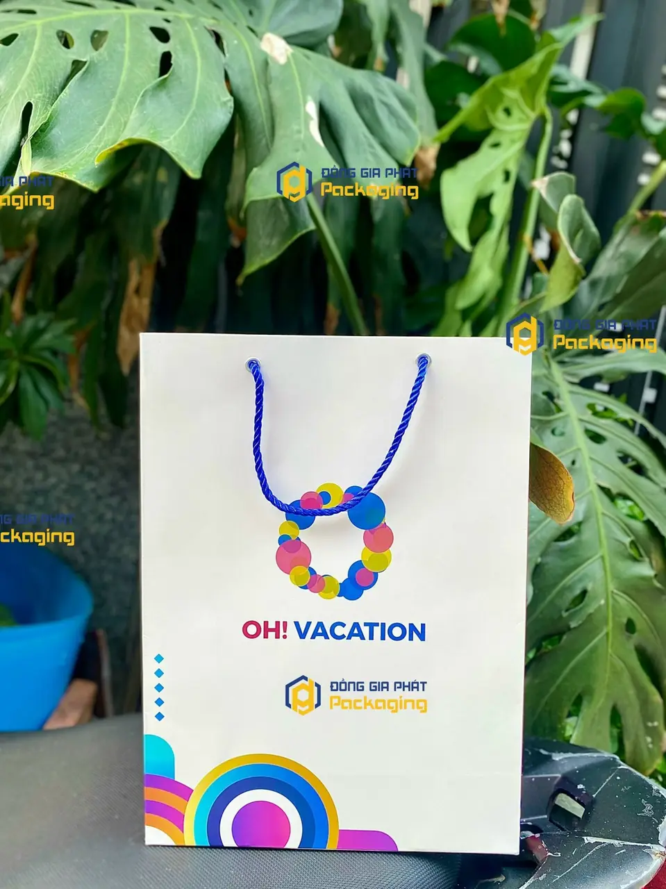 Túi giấy OH! Vacation