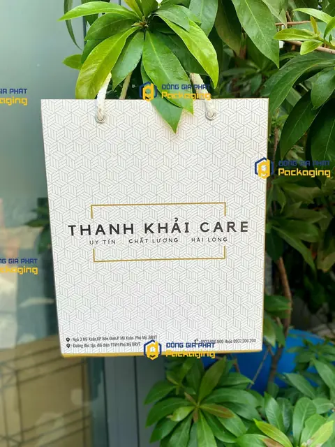 Túi giấy Thanh Khải Care